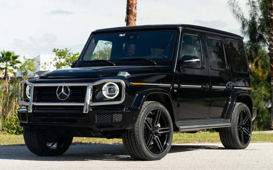 Mercedes-Benz G550 on Vossen Wheels (HF-1) '2019